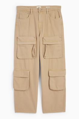 Cargo jeans - baggy fit