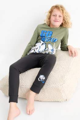 Sonic - pijama - 2 piese