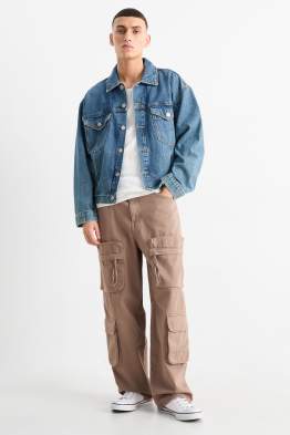 Cargo jeans - baggy fit