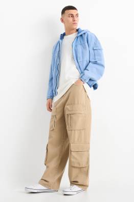Cargo jeans - baggy fit