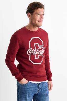 Bluză de molton - Coca-Cola