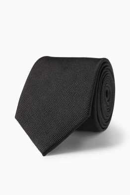 Silk tie