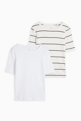 Multipack 2 buc. - tricou basic - reiat