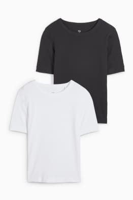 Multipack 2 buc. - tricou basic - reiat