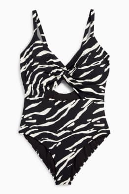 Costum de baie - vătuit - LYCRA® XTRA LIFE™ - cu model