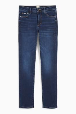 Slim jeans - talie medie - jeans modelatori - LYCRA®