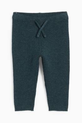 Pantaloni tricotați bebeluși