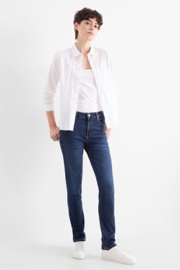 Slim jeans - talie medie - jeans modelatori - LYCRA®