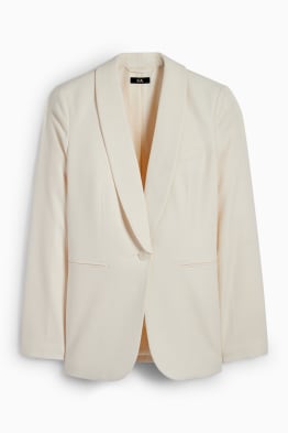 Blazer lung - regular fit - structurat