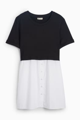 Tricou gravide - aspect 2 în 1