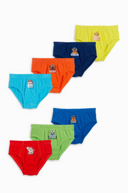 Multipack 7 perechi - Patrula cățelușilor - Chase, Marshall, Rubble - chiloți