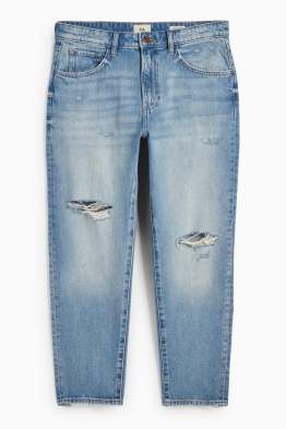 Relaxed tapered jeans