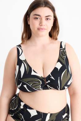 Top bikini - vătuit - LYCRA® XTRA LIFE™ - cu model