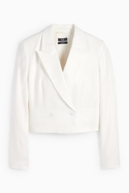 Blazer crop din in - regular fit