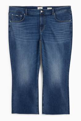 Bootcut jeans - talie medie