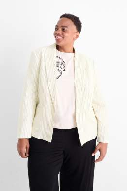 Blazer - relaxed fit - amestec de in - dungi fine