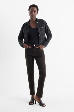 Slim jeans - talie medie - jeans modelatori - LYCRA®