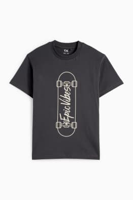 Skateboard - tricou cu mânecă scurtă