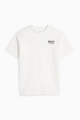 Tricou cu mânecă scurtă - structurat