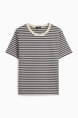 Tricou - regular fit - cu dungi