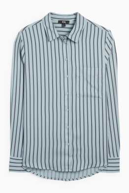 Bluse - gestreift