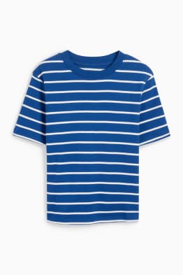 Tricou - slim fit - cu dungi