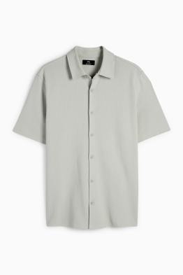Camisa - relaxed fit - Kent - texturada