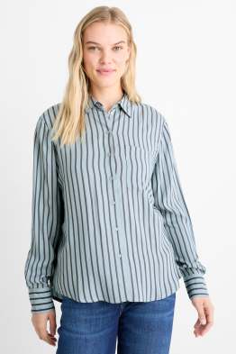 Bluse - gestreift