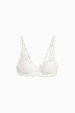 Underwire bra - PLUNGE - padded