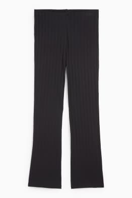 Straight leggings - reiați