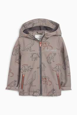 Dino - geacă softshell cu glugă - impermeabilă
