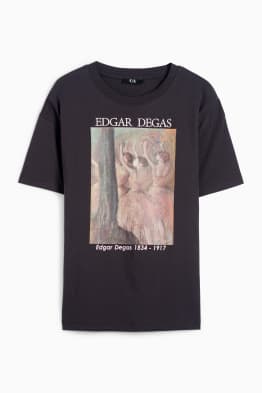 Tricou - supradimensionat - Edgar Degas