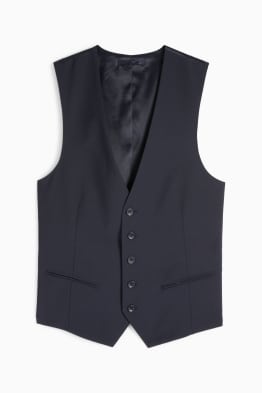 Vestă - regular fit - Flex - amestec din lână pură