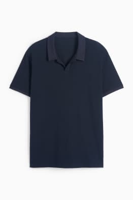 Tricou polo - structurat