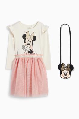 Minnie Mouse - set - rochie și poșetă - 2 piese