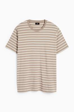 Tricou - regular fit - cu dungi
