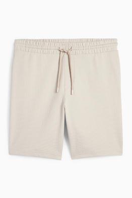 Pantaloni scurți de trening - structurați