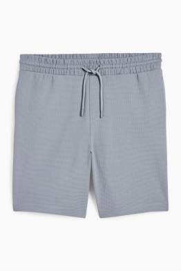 Pantaloni scurți de trening - structurați
