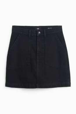 Fustă mini din denim