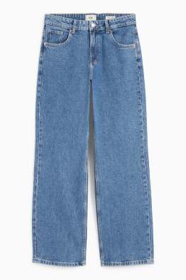 Baggy jeans - talie medie
