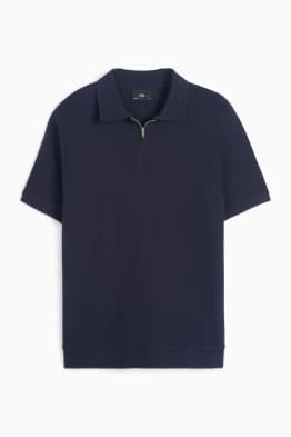 Poloshirt - Regular Fit - strukturiert