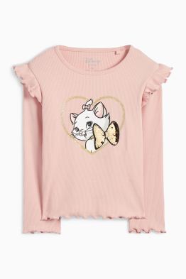 Pisicile aristocrate - tricou cu mânecă lungă - reiat