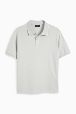 Poloshirt - Regular Fit - kariert