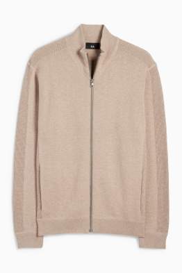 Cardigan tricotat
