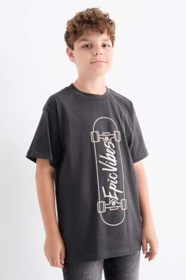 Skateboard - tricou cu mânecă scurtă