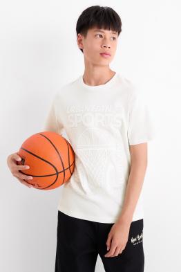 Baschet - tricou cu mânecă scurtă