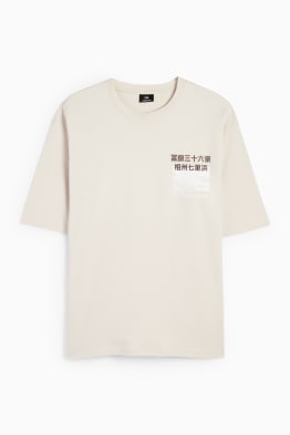 Tricou - supradimensionat - Hokusai