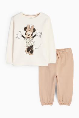Minnie Mouse - compleu bebeluși - 2 piese - structurat