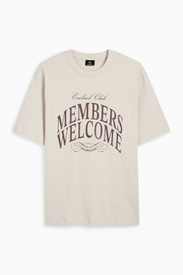 Tricou - relaxed fit