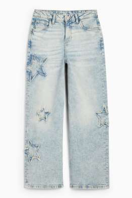 Stea - wide leg jeans